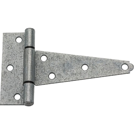 National 5 In. Galvanized Steel Heavy-Duty Tee Hinge N129395